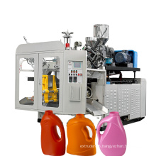 professional plastic motor oil bottle blow molding machine